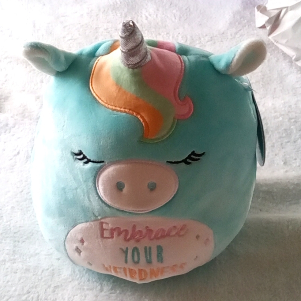 Squishmallow Hudson the fluffy Plush Toy 8 inches.
